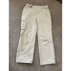 Women’s The North Face Bridgeway Ankle Pants Beige Size 10